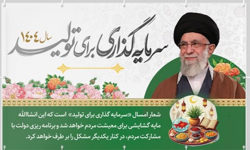 سال سیاستگداری برای تولید 